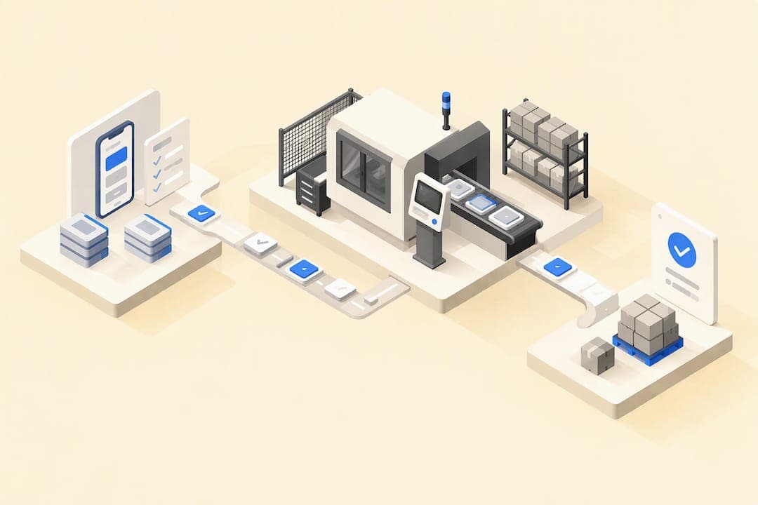 Representation of design and validation on mobile devices