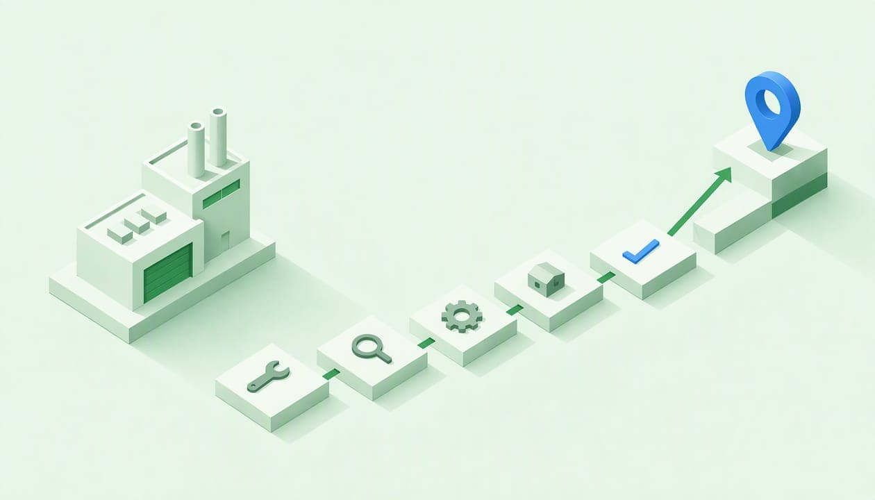Geometric illustration about reliability and maintenance